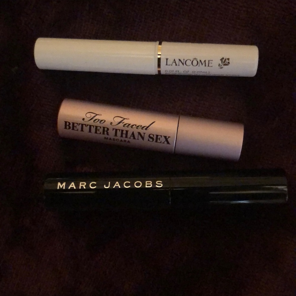Mascara- Marc Jacobs & Too Faced w/ Lancôme Base✨